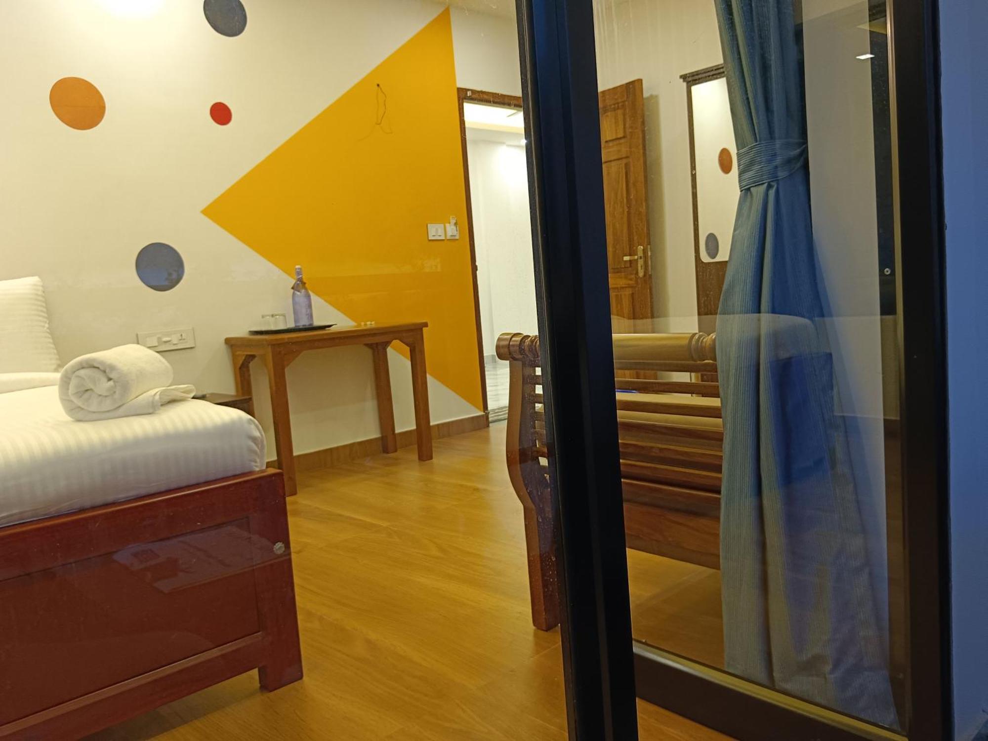 Apartamento Tea Elanza Devikolam Exterior foto